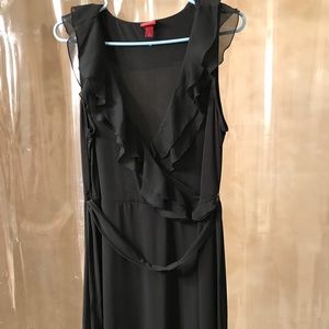 Black party dress